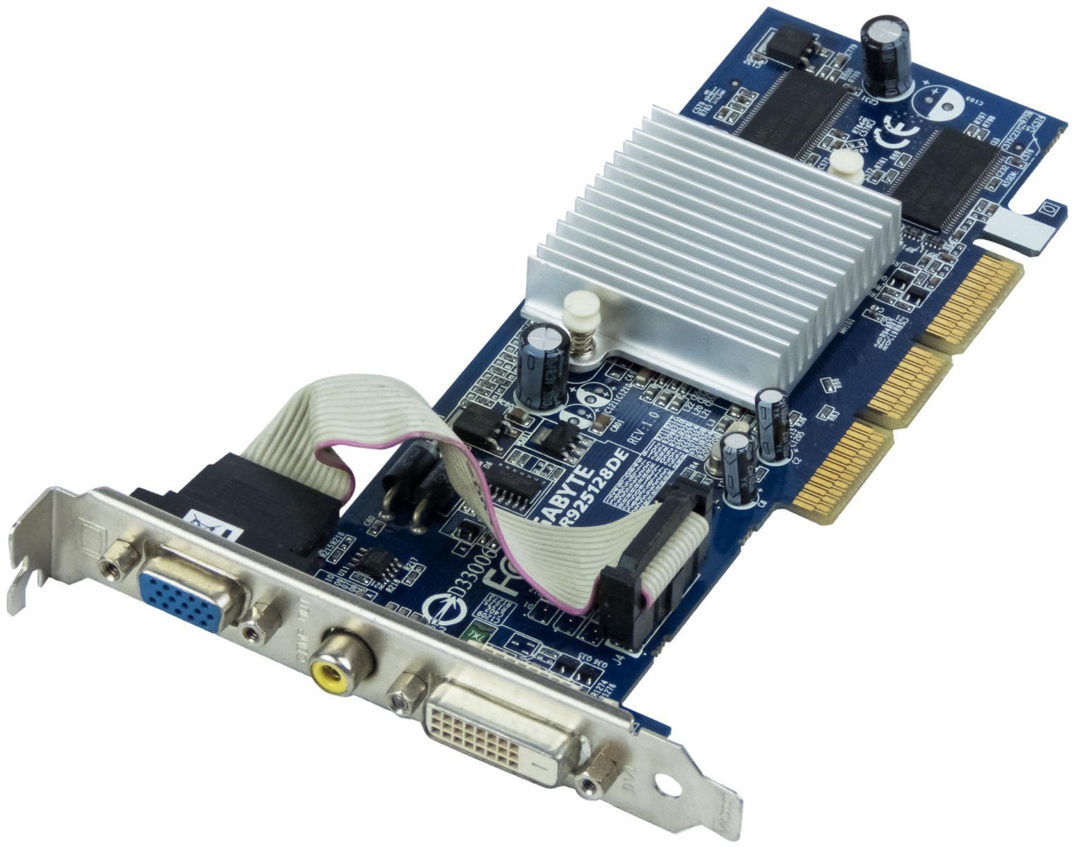 GRAPHICS CARD GIGABYTE ATI RADEON 9250 128MB GV-R925128DE