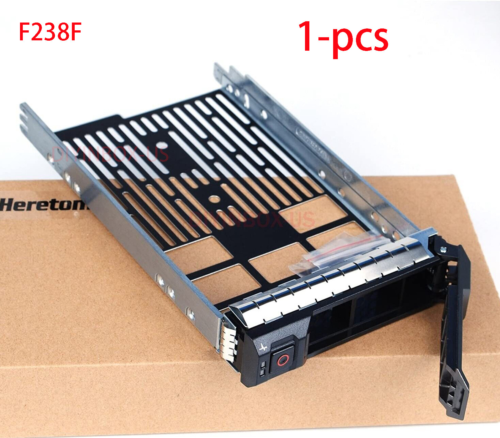 Lot F238F 3.5" Drive Caddy Sled For Dell R720 R710 R730 R630 R420 T610 T620 R410