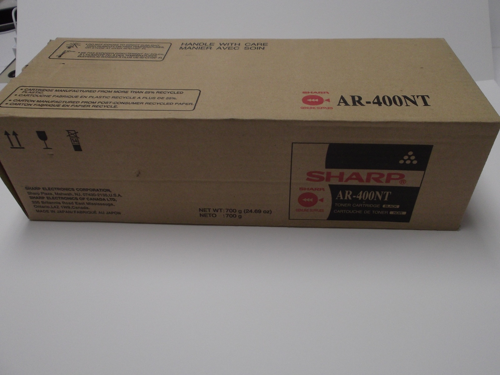 Genuine Sharp AR250 AR286 AR287 AR336 337 AR405 AR407 AR400NT AR-400NT AR400ST