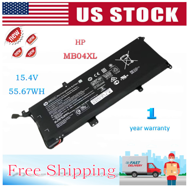 NEW OEM MB04XL Laptop Battery For HP Envy X360 M6-AQ000 M6-AQ105DX 843538-541