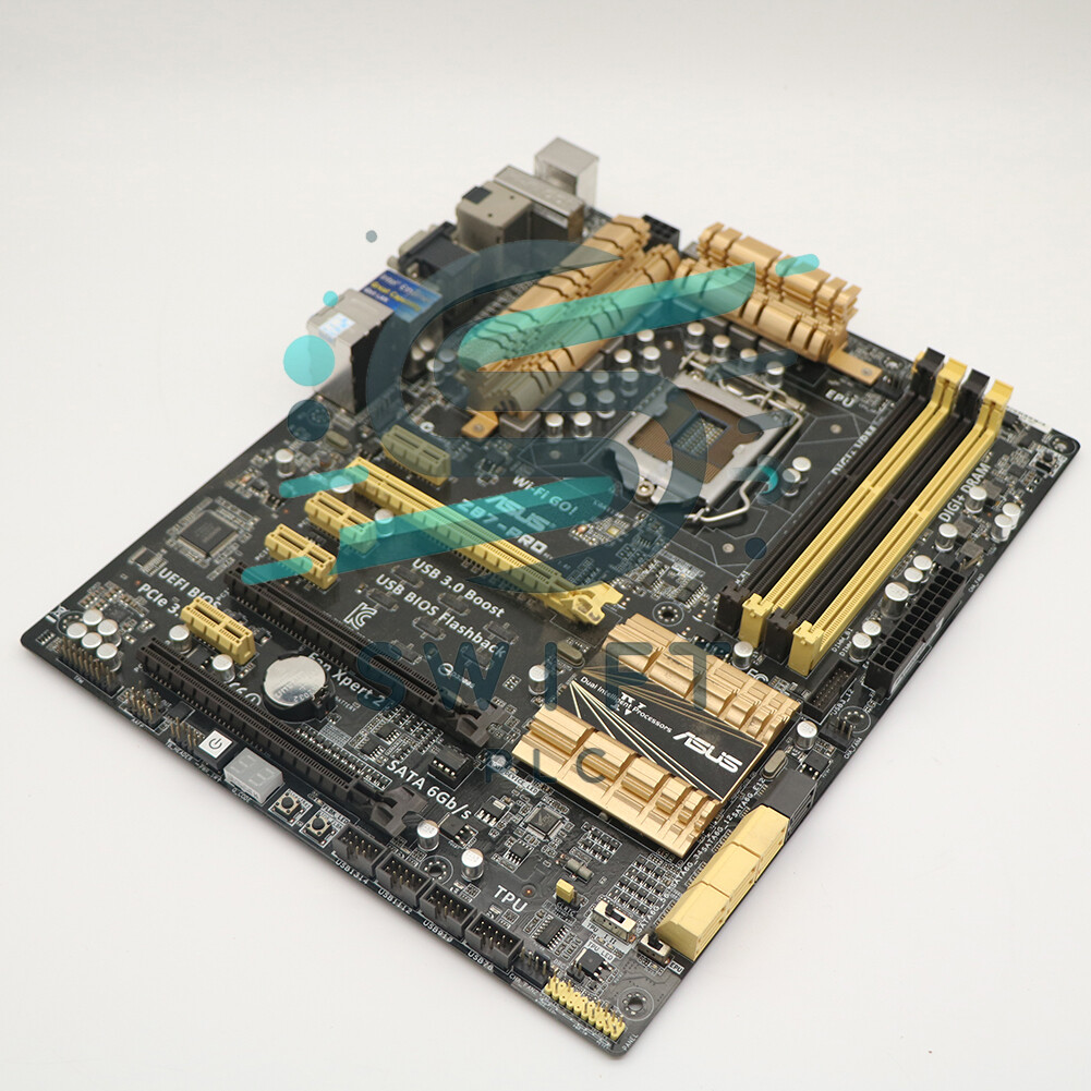 Used ASUS Z87-PRO Motherboard Intel Z87 LGA 1150 DDR3 DVI HDMI USB3.0 ATX
