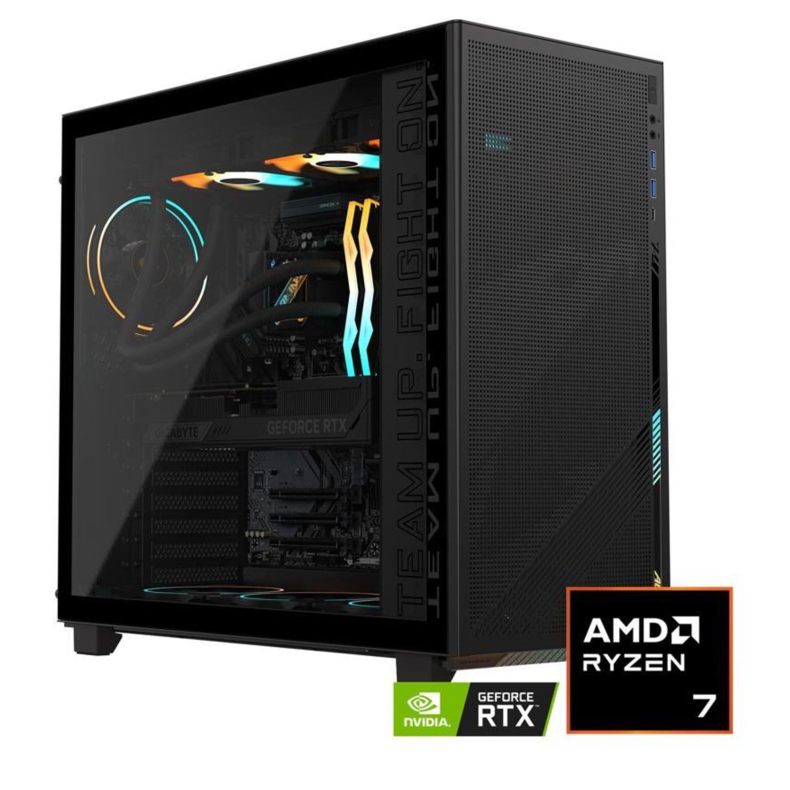 GIGABYTE AORUS Prime 5 AMD Ryzen 7 9700X 32GB 2TB SSD RTX 5070 Ti W11H Desktop