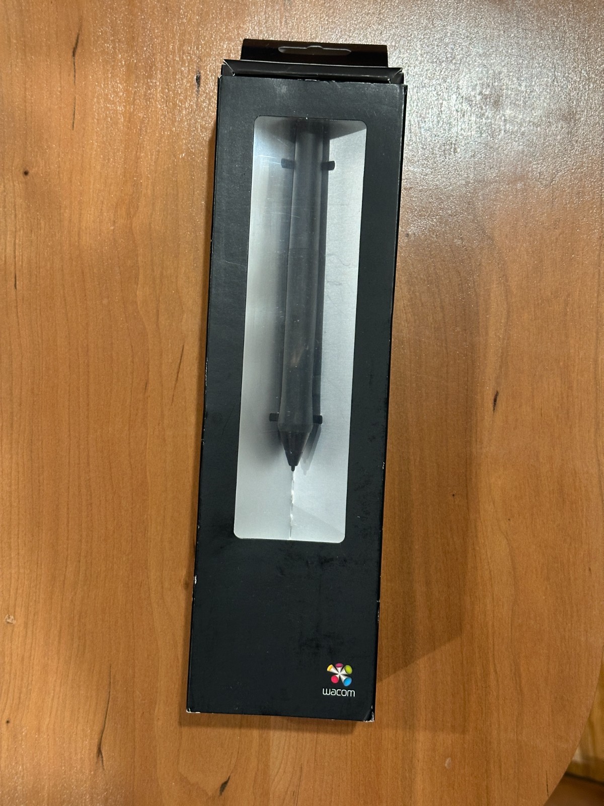 Wacom KP501E2 Grip Pen, Used, In Box, Stylus and Base