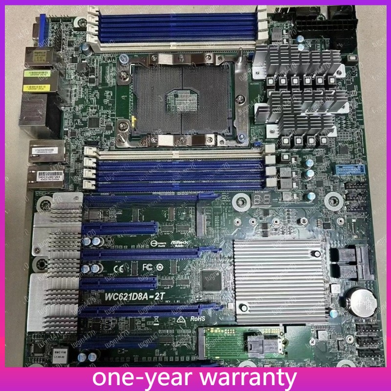ASRock Rack WC621d8a-2t Support w-3175x 8275cl 8284 high-power overclocking