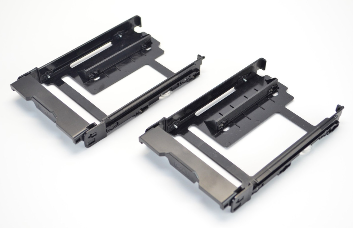 Lot of 2x DELL Precision T7600 T7610 T7910 3.5" 2.5" Hard Drive Tray Caddy