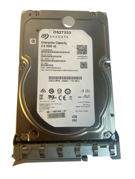 Cisco UCS-HD4T7KL12G 4TB 7.2K SAS 12Gbps 3.5" HDD ST4000NM0025 – Server Drive