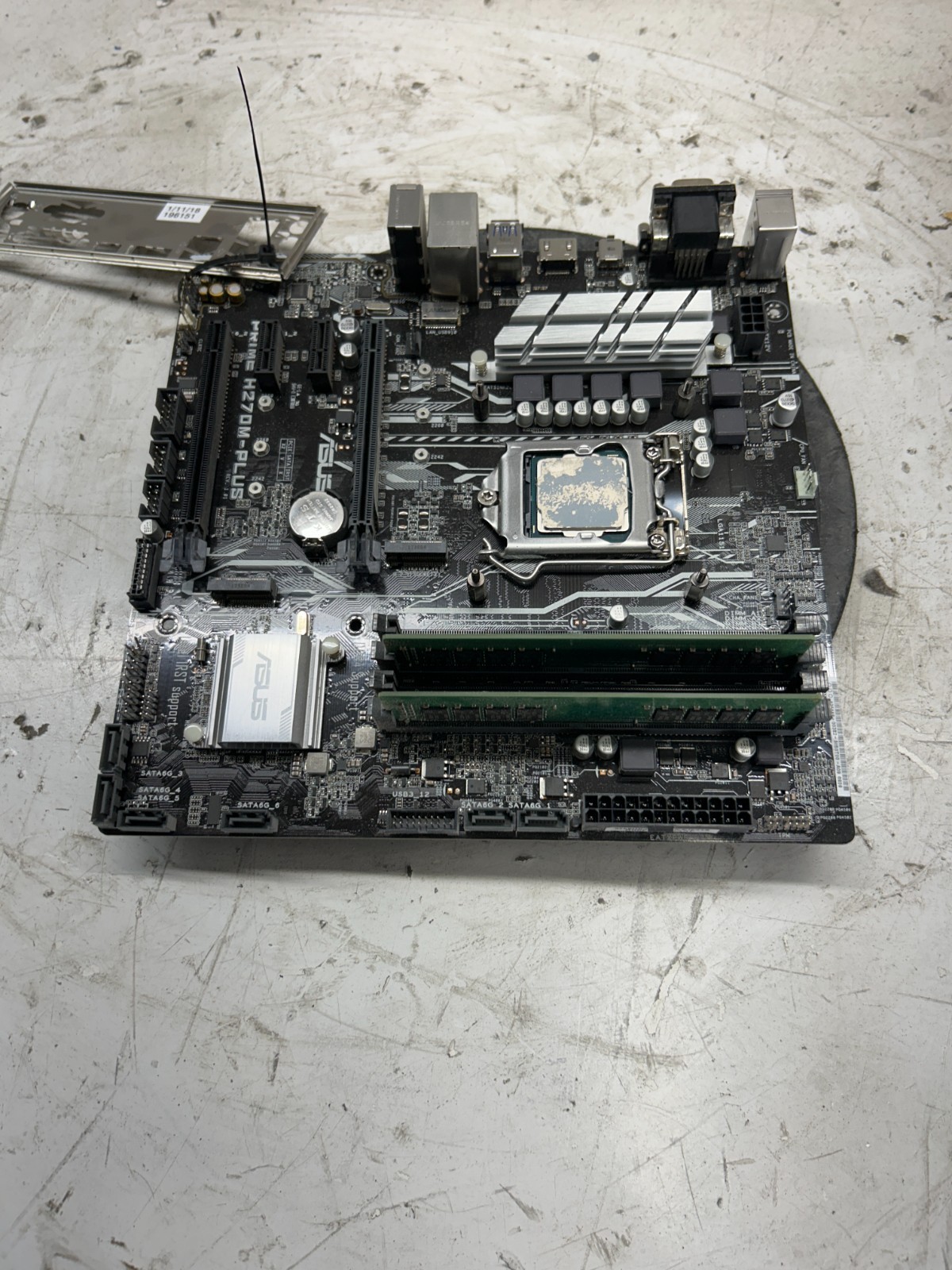 Asus Prime H270M-PLUS Intel Core i7-7700K 4.20GHz 32GB Ram