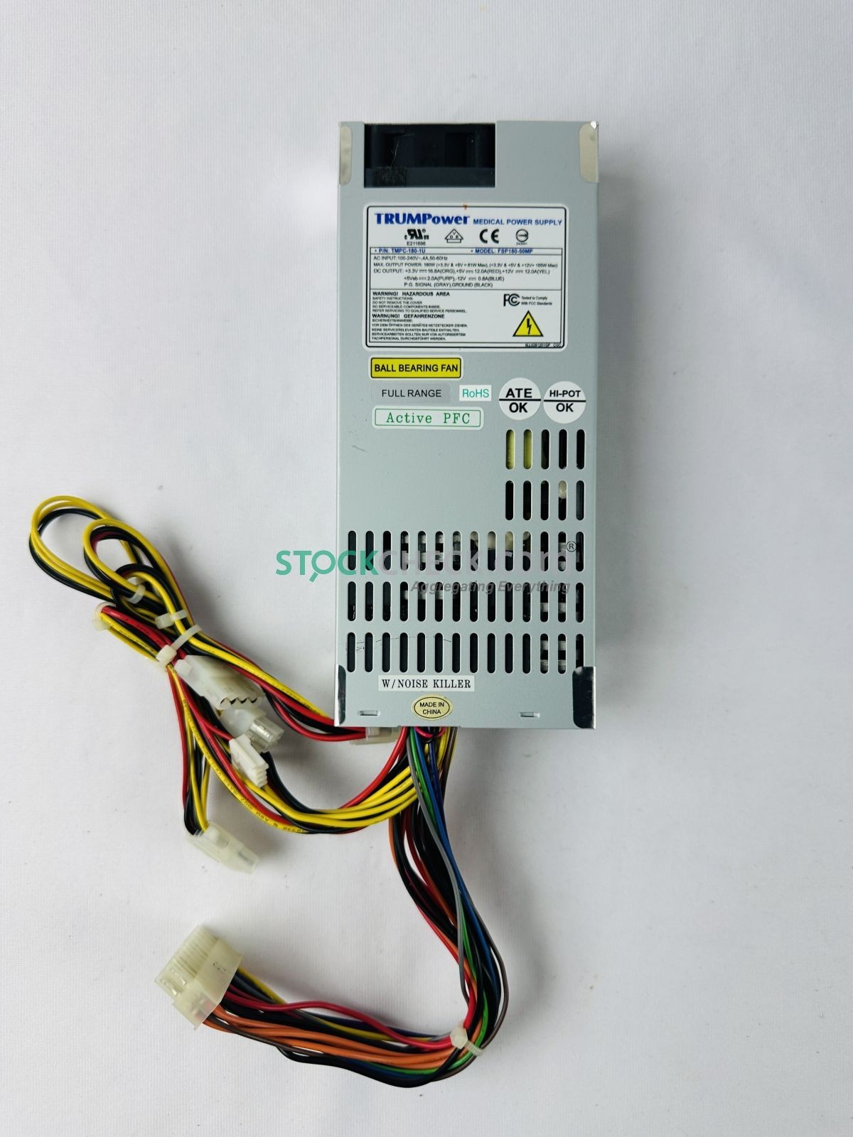 Trumpower TMPC-180-1U FSP180-50MP 9PA1802922 Medical Power Supply