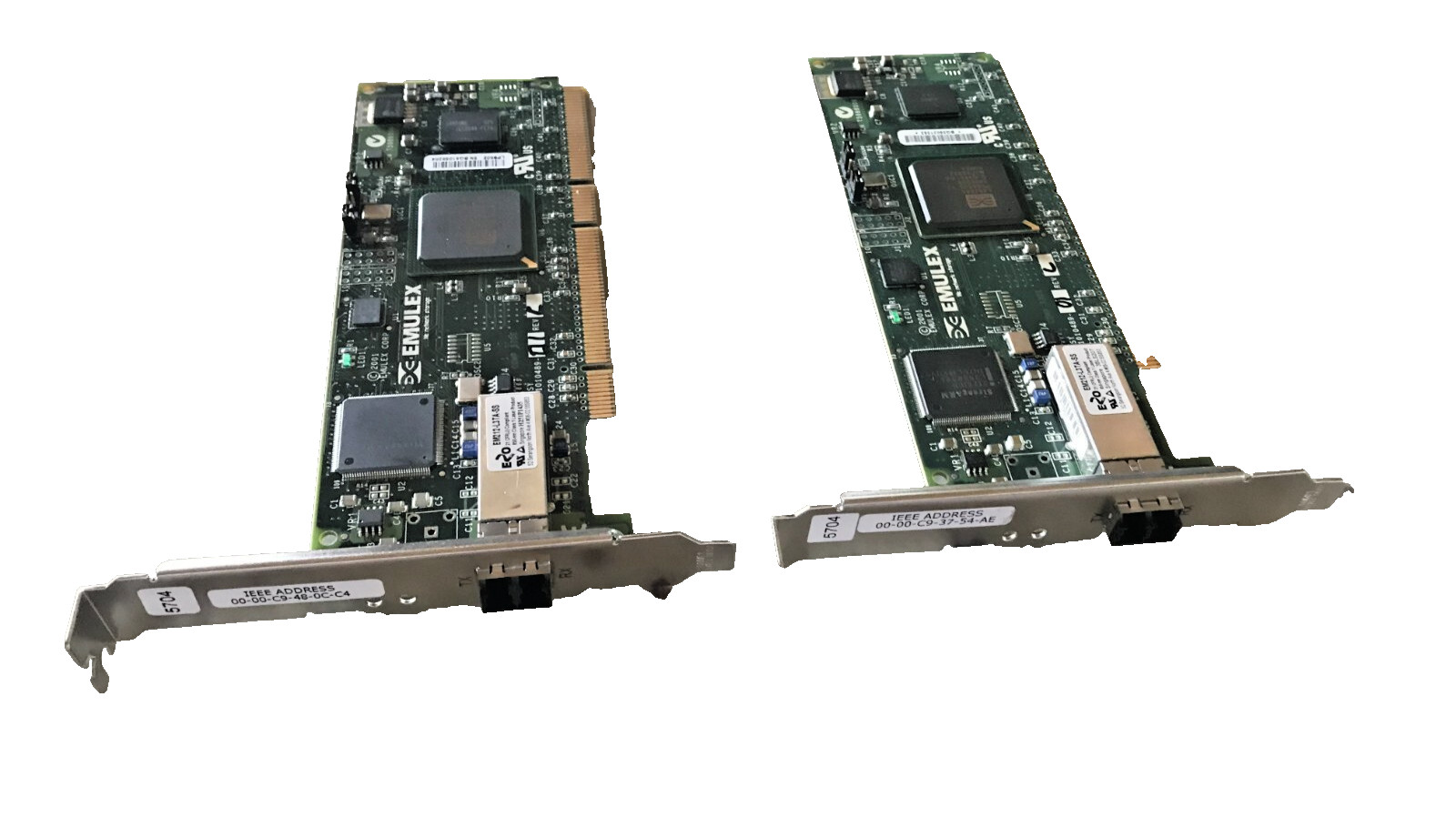 IBM Emulex 2GB Fiber Channel Network PCI-X Adapter 00P4297 / 80P4382