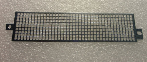 U93630 Universal IO shield for iStarUSA D118V2ITX Aluminum 1U Rackmount  G1N
