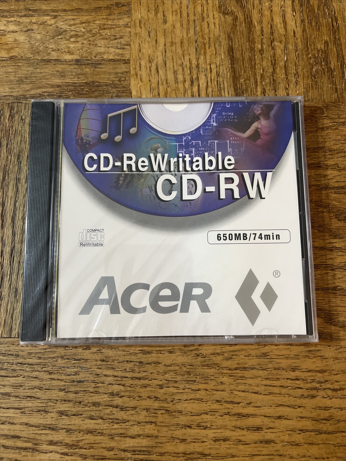 Acer CD-RW 650 Mb