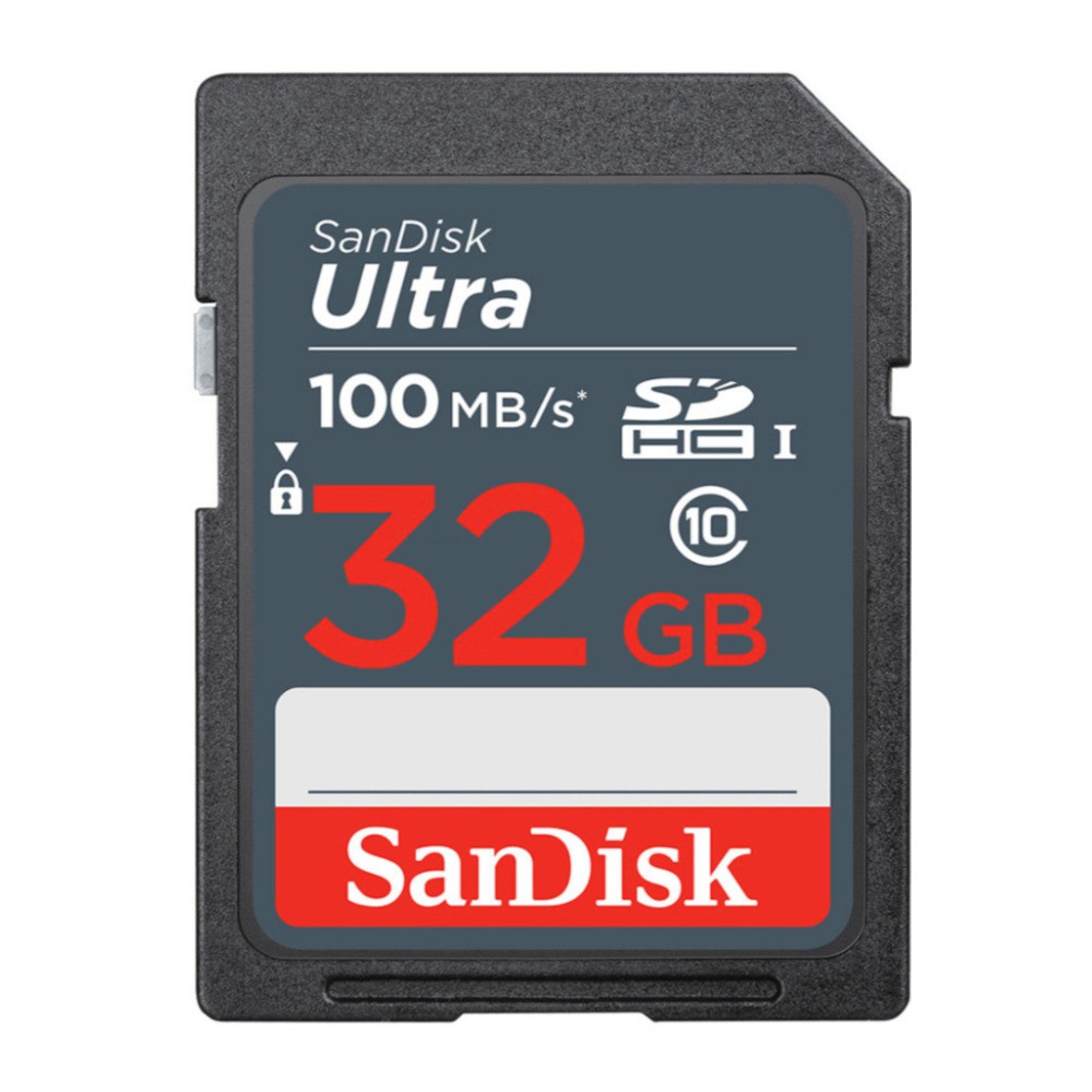 SanDisk 32GB Ultra SDHC UHS I Memory Card