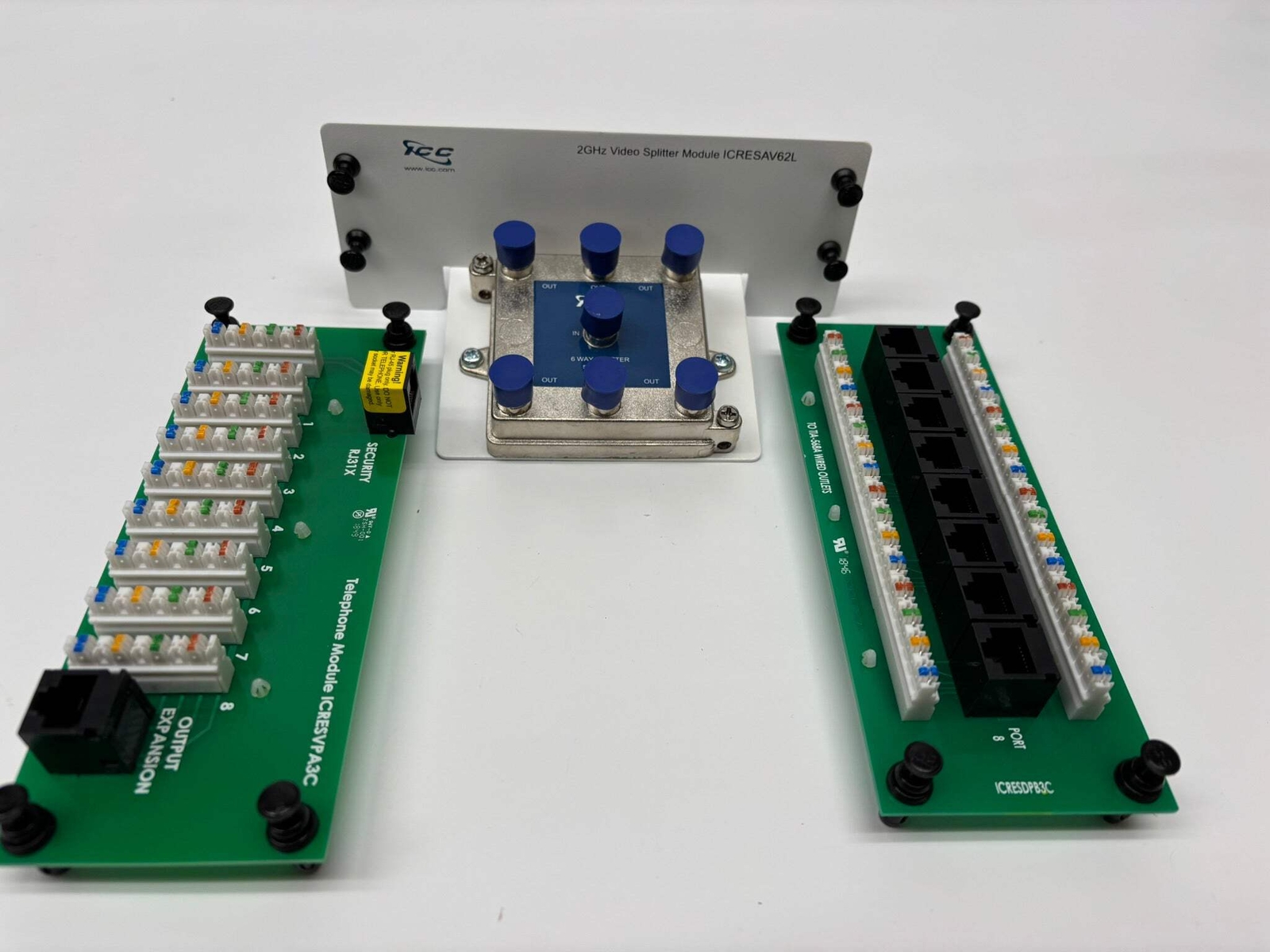 ICC Deluxe Series Video Module (ICRESAV62L) | (ICRESDPB3C) | (ICRESVPA3C)