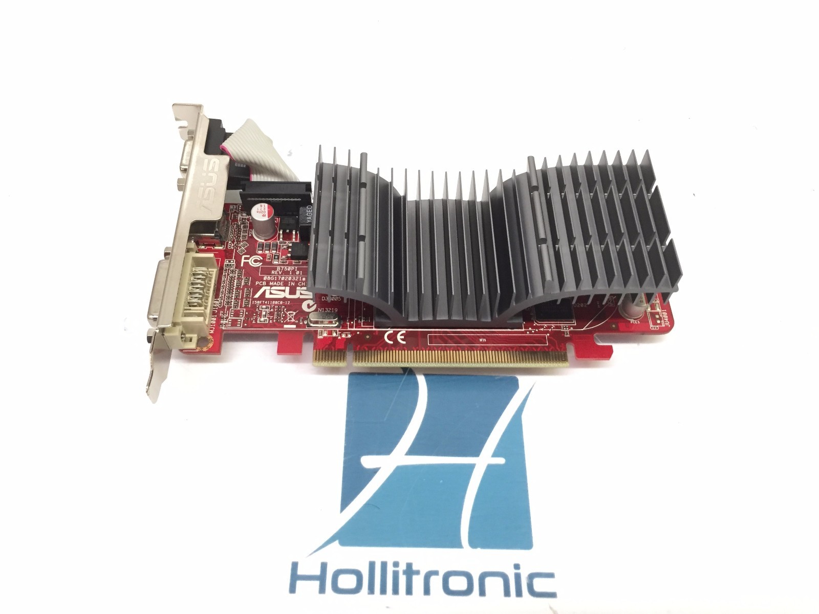 ASUS EAH4350 SILENT/DI/512MD2(LP) HD 4350 512MB DDR2 Graphics Card