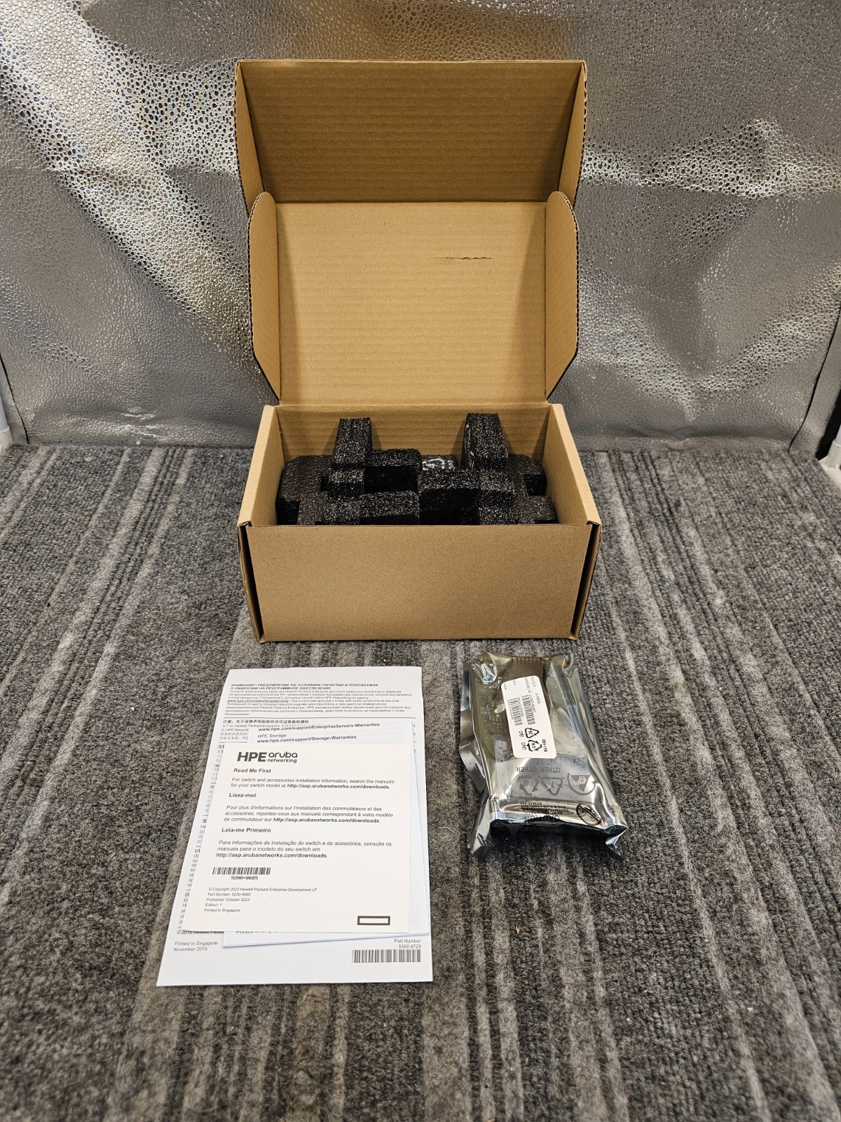 Aruba JL083A: 3810M 2930M 4-Port SFP+ Network Switch Module HPE