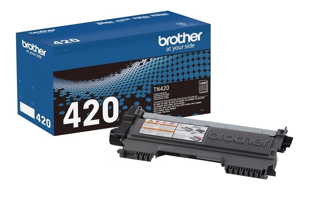 Original BROTHER TN420 Black Toner – Genuine High Quality New