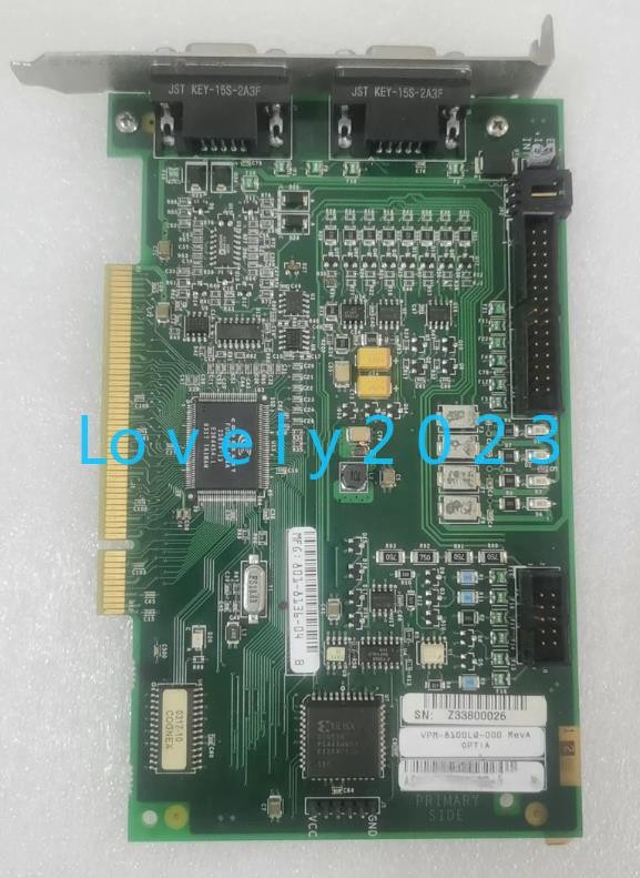 1pc used Cognex card VPM-8100LQ-000