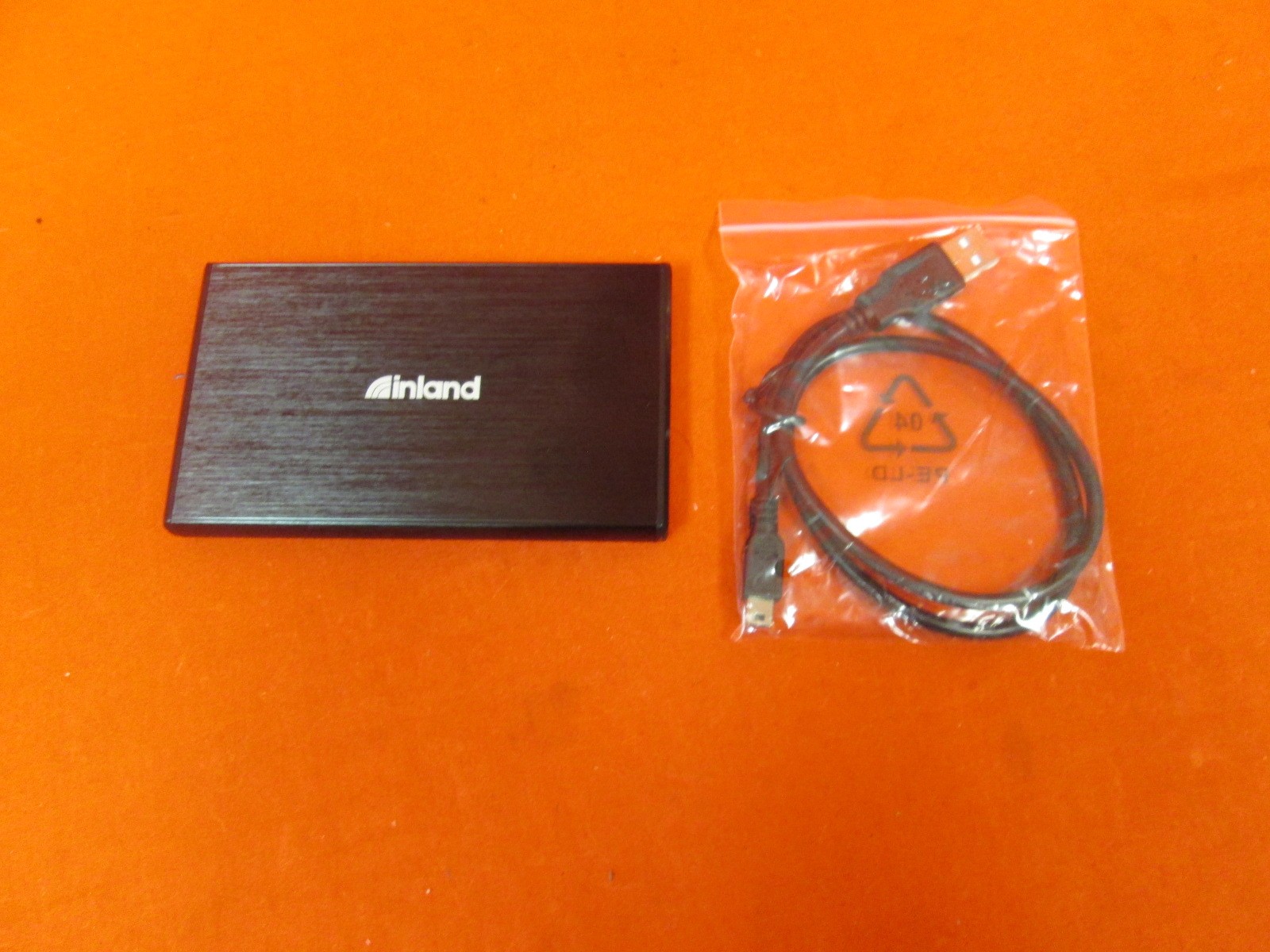 Portable External 160 GB 2.5" Hard Disk Drive USB 2.0 For PC Very Good 1892