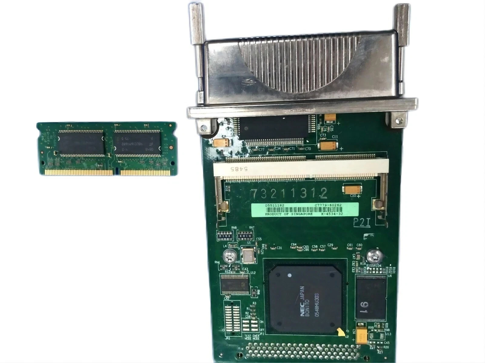 C7779-60254 C7779-69272 Fit for HP DesignJet 800 PS Formatter Board +HDD+128M