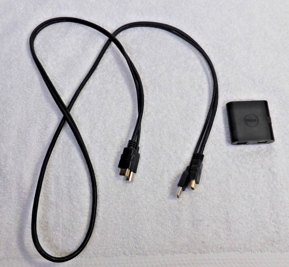 DELL DA200 USB-C Port Replicator