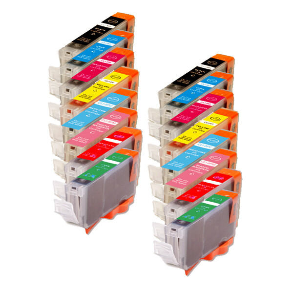 16PK CLI-8 Replacement Ink Cartridges for Canon Pixma Pro9000 Mark II w/ chip