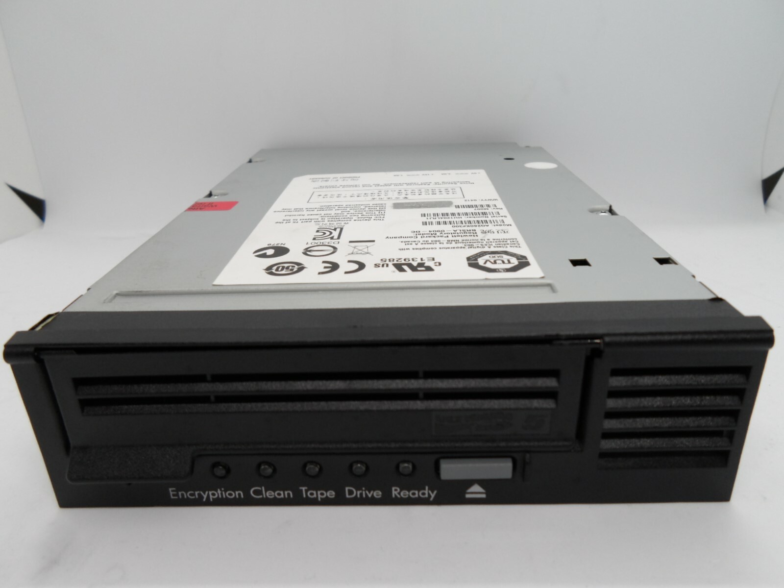 Fujitsu Hitachi HP Ultrium3000 LTO5 SAS HH AQ280K#300 BRSLA-0904-DC 