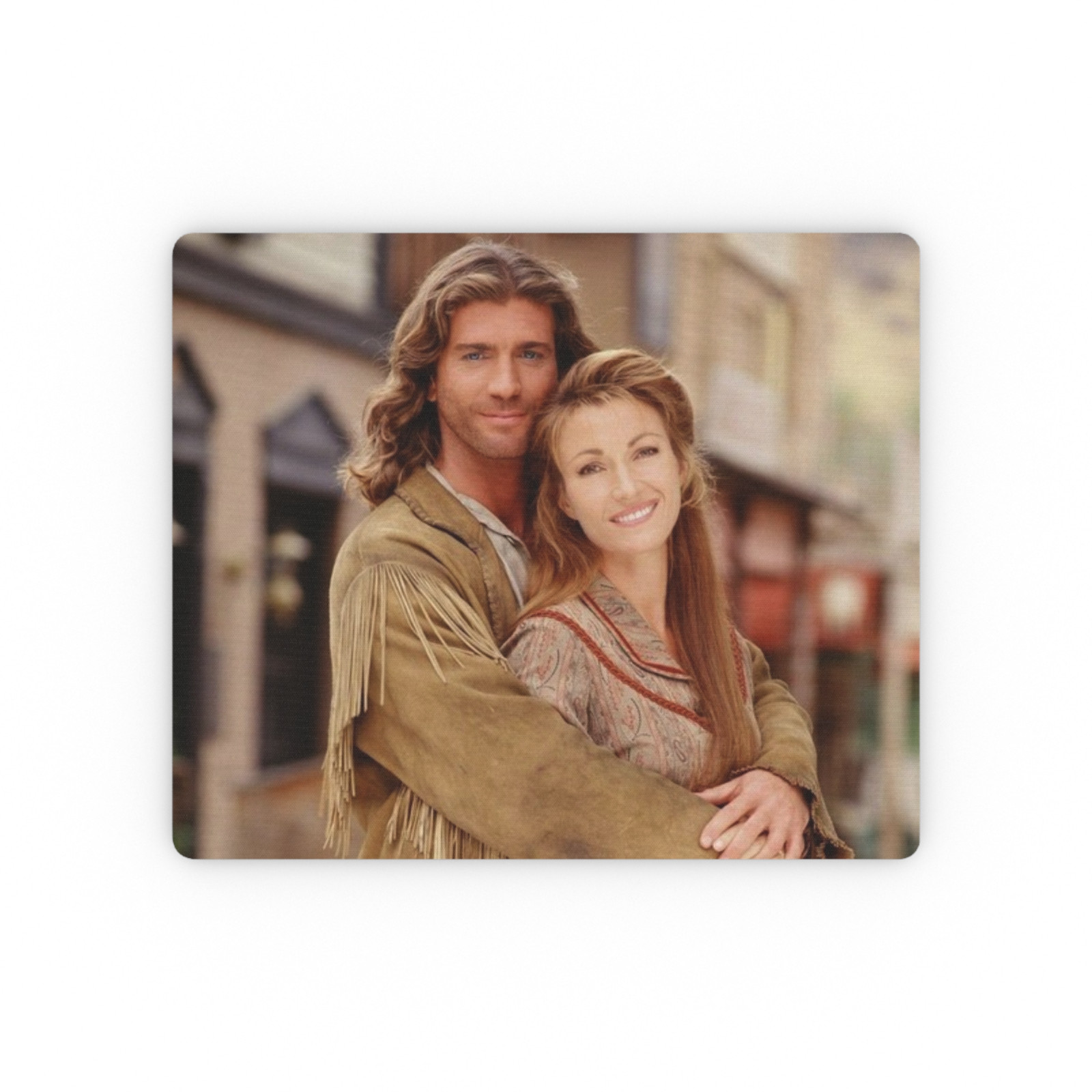 Dr Quinn Medicine Woman Classic TV Show Mouse Pad