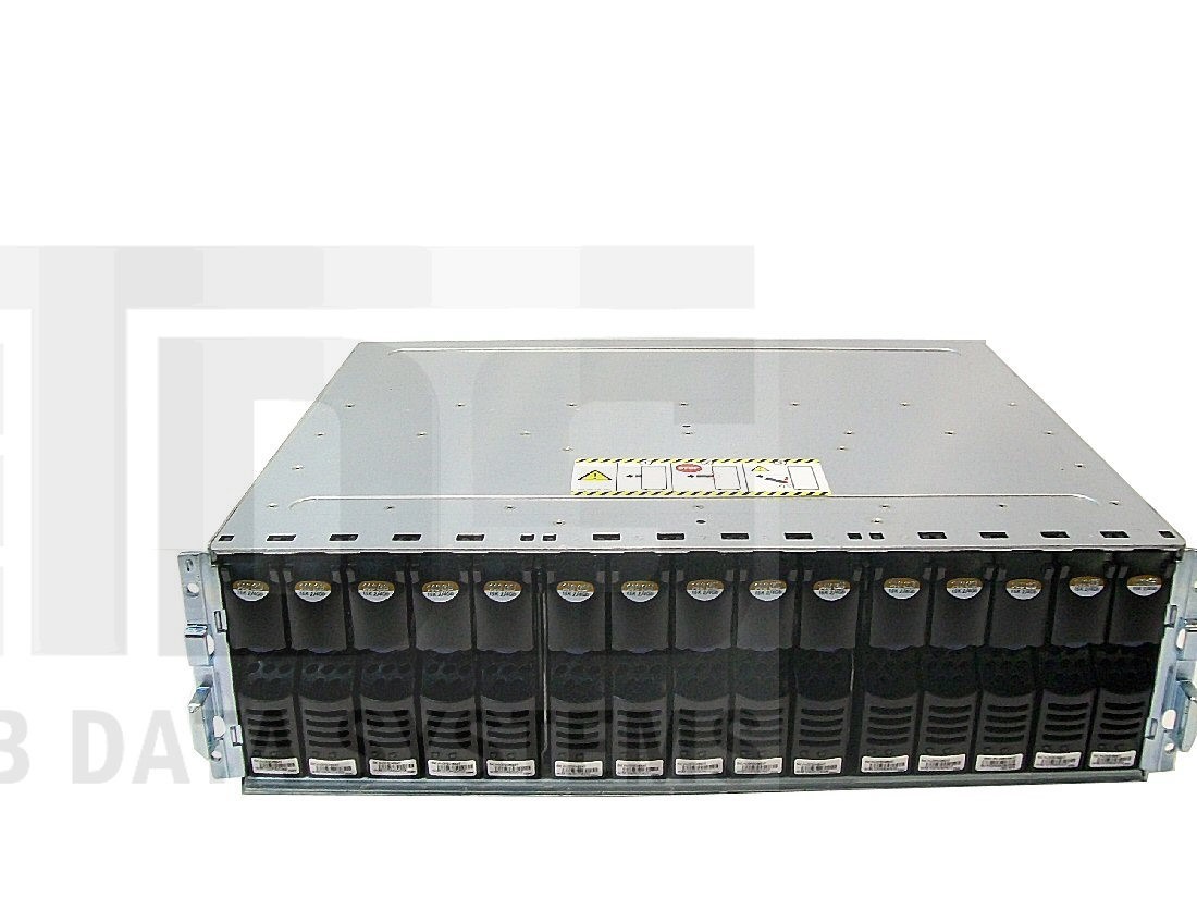 EMC CX-4PDAE CX DAE w/ 15x CX-4G15-146 146GB 15K 4Gbps 3.5" FC HDD + Accessories