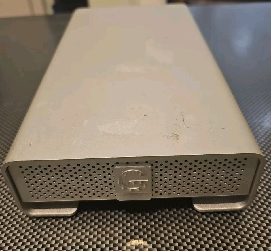 G-Technology G Drive 500GB 7200RPM (Gen 4) USB Hard Drive