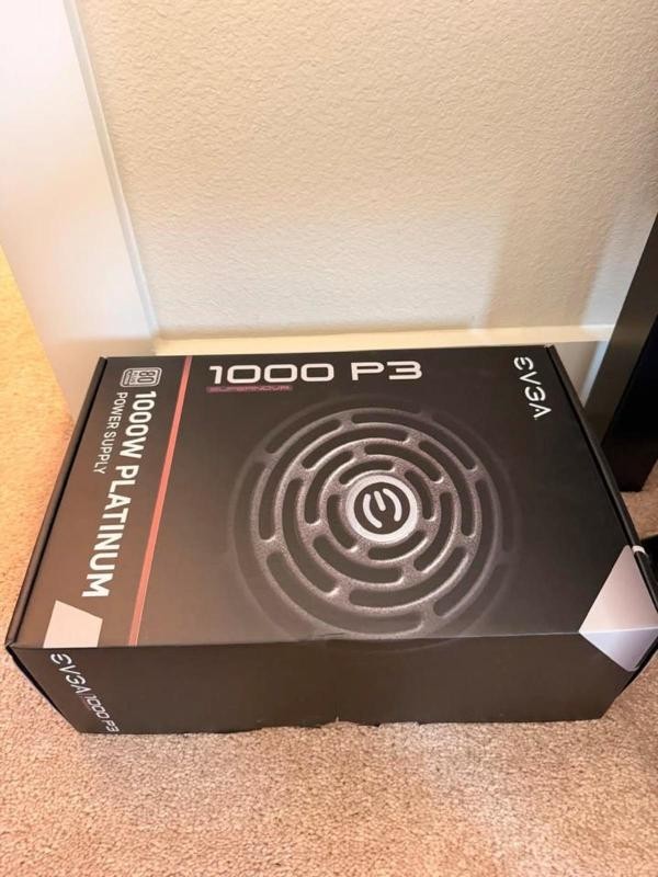 EVGA SuperNOVA 1000 P3 1000W 80+ Platinum Modular Power Supply 220-P3-1000-X1