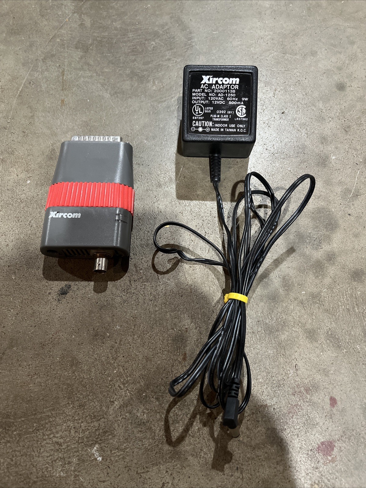 Xircom Pocket Ethernet Adapter II pe2 10b2