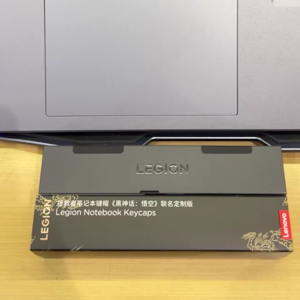 Original Lenovo Legion Black Wukong Notebook Keycaps 8 Metal 16 Scissor 