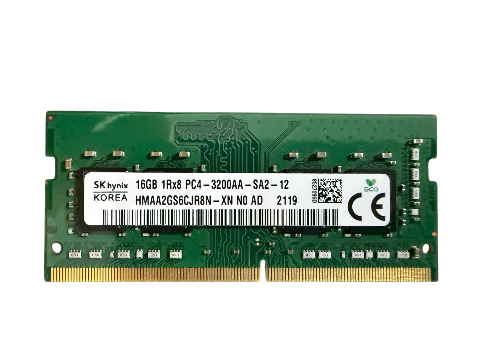 SK hynix 16GB DDR4 Laptop RAM SO-DIMM PC4 2400MHz 2666MHz 3200MHz 1Rx8/2Rx8 OEM