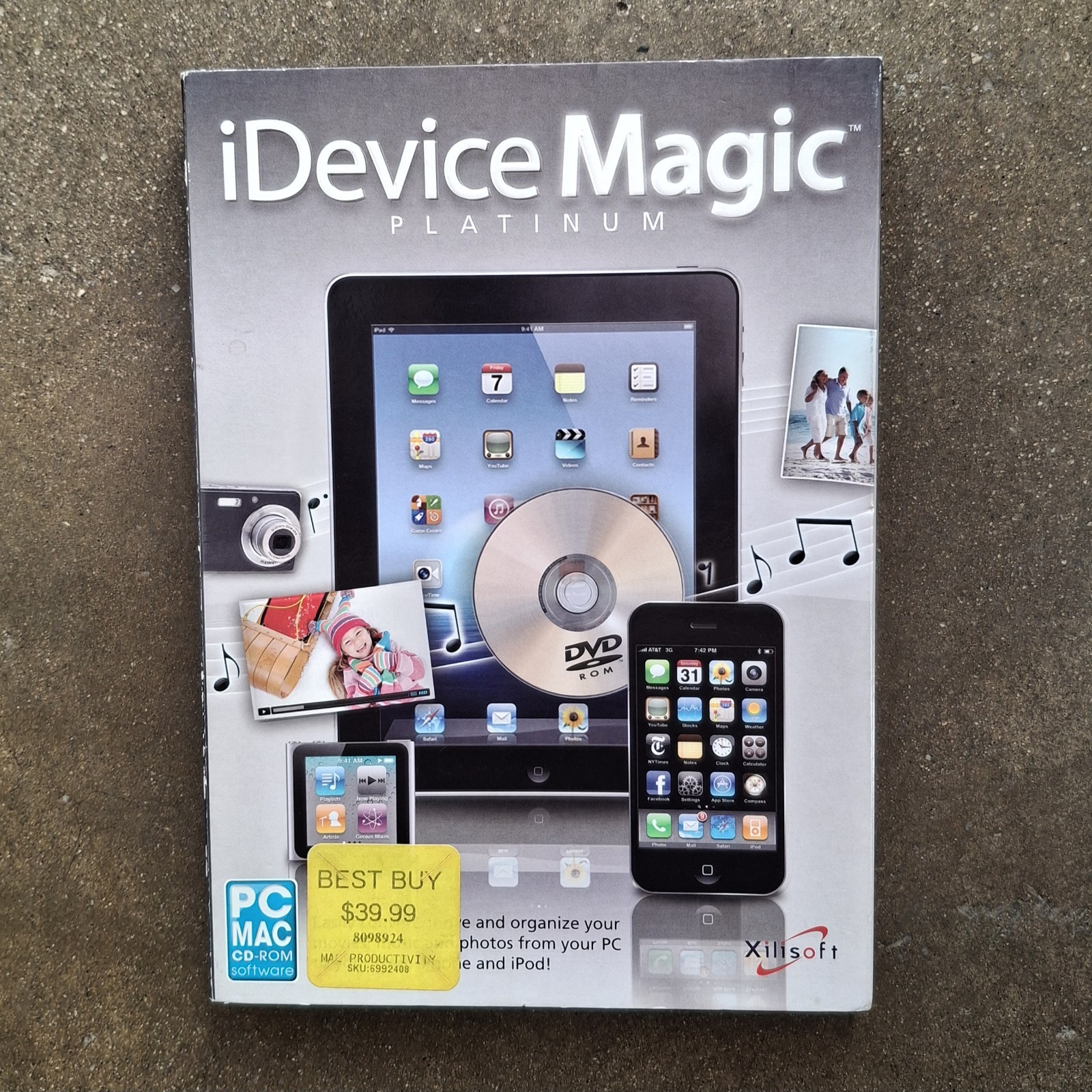 Micro Application - iDevice Magic Platinum (iPad, IPod, iPhone) - PC / Mac - FR