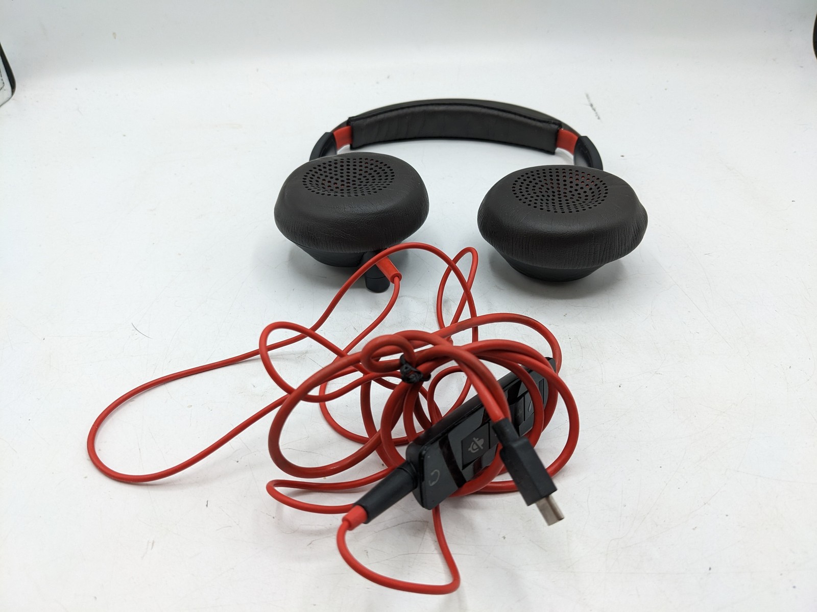USB-C PORT Poly Blackwire C5200 Series C5220T SB Monoaural Headset FREE S/H
