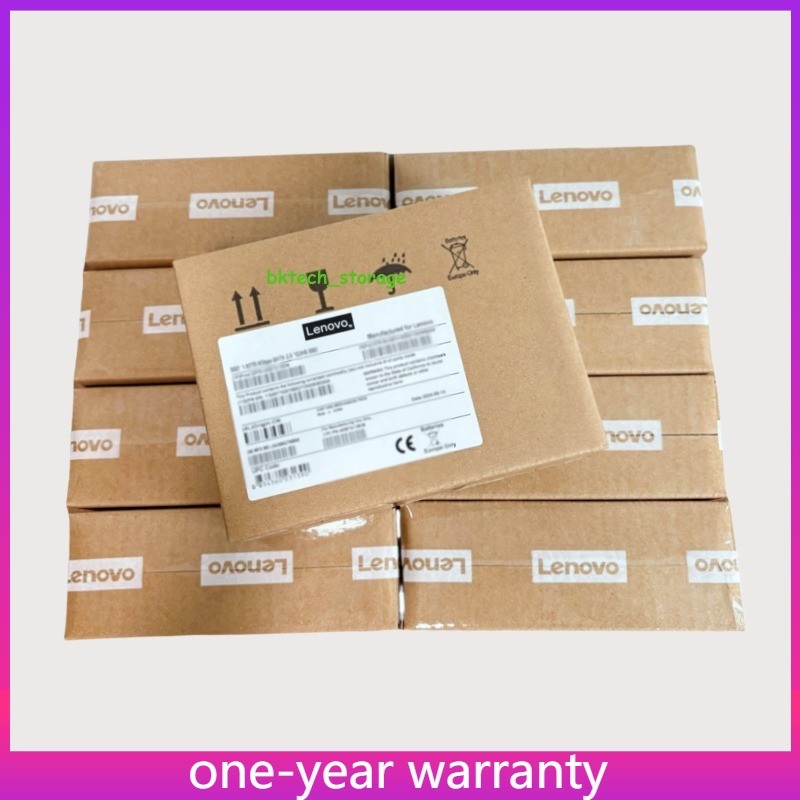 01GR895 Lenovo ThinkSystem 400GB 01GR894 01GR898 SAS 12Gb 2.5" in 3.5" SSD NEW