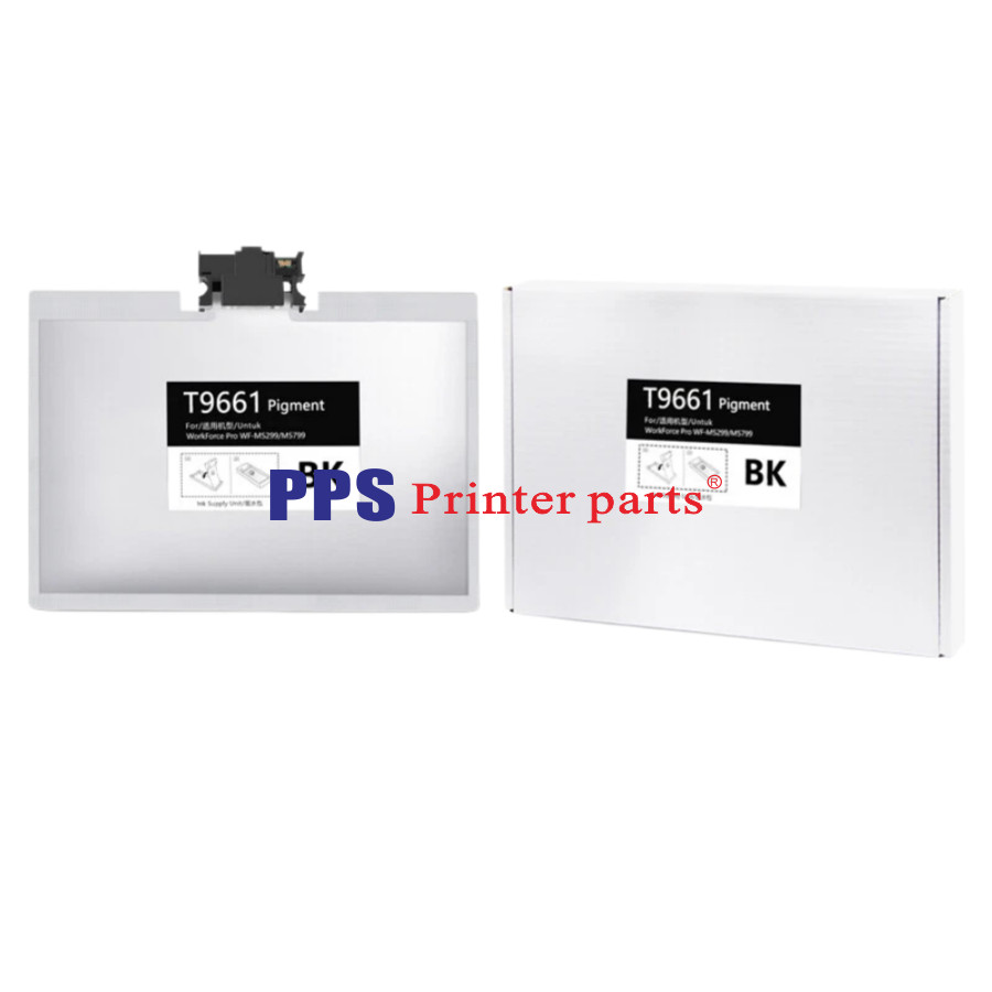 C13T966140 T9661 Ink Cartridge With Ink For Epson WF-M5799DWF WF-M5299DW Printer