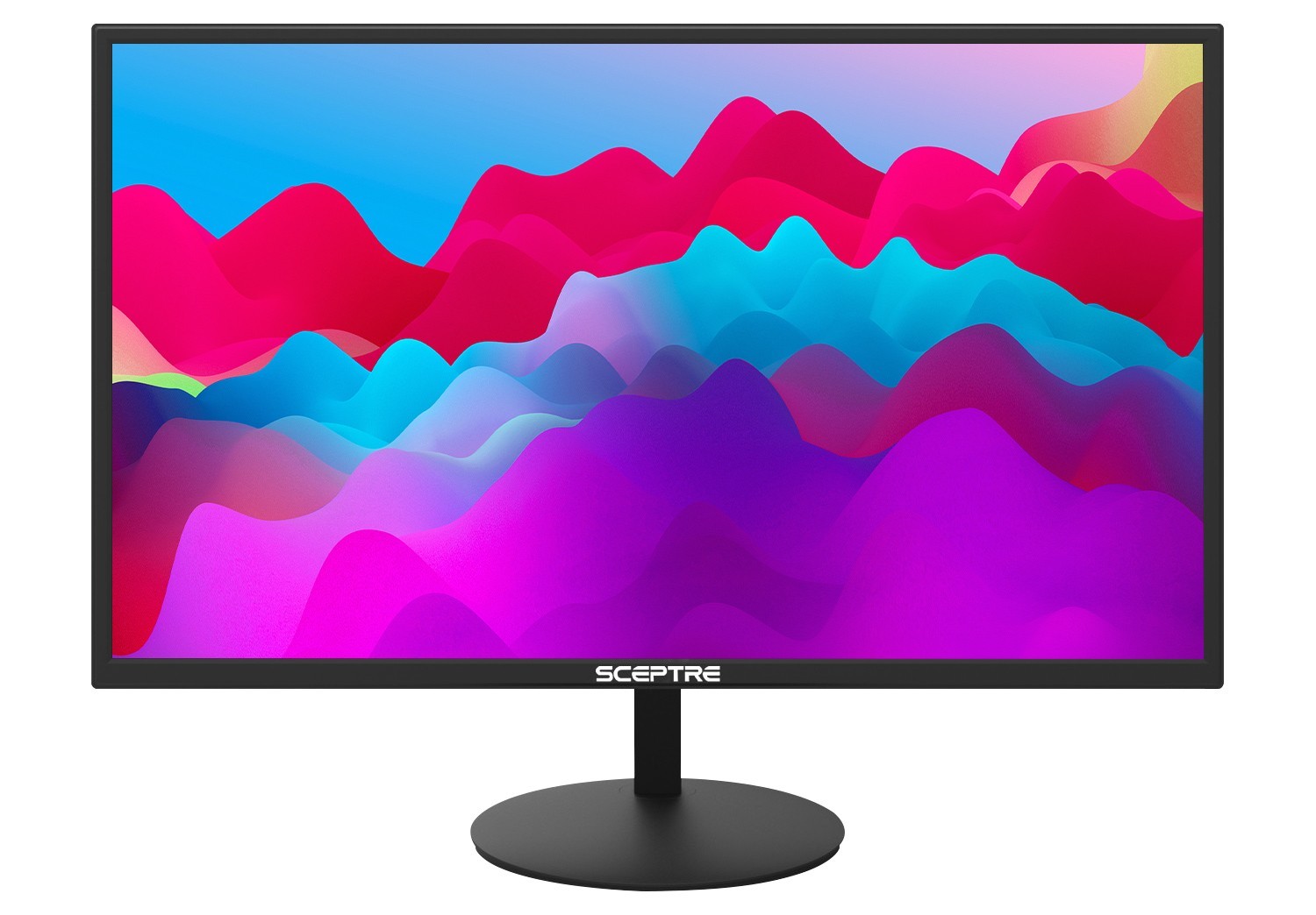 New Sealed Sceptre E279W-19203RD 27" 1920x1080 LED 75Hz HDMI VGA Gaming Monitor