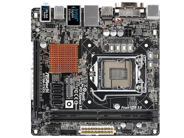 For ASROCK H170M ITX/DL motherboard H170 LGA1151 DDR4 32G HDMI+DVI M-ITX Tested