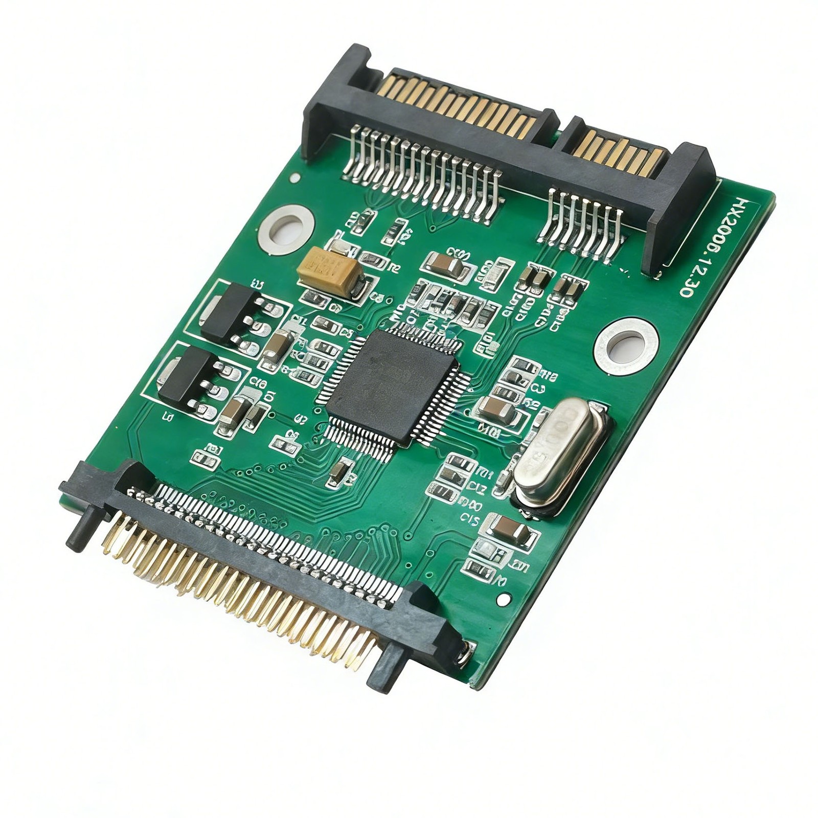 50pin 1.8 IDE to SATA Adapter 22Pin 7+15 Hard Drive SSD Converter Card