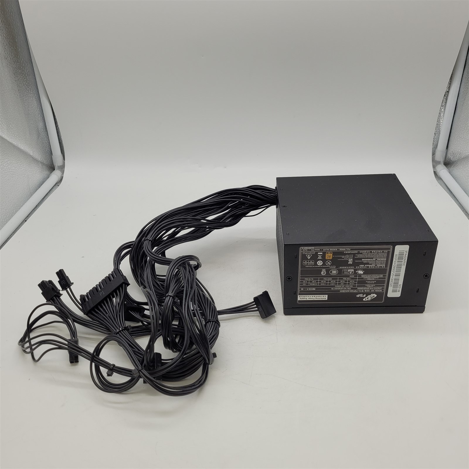 FSP400-60AGBAK Lenovo 400W 100-240V 6A 50-60HZ Power Supply 90RB0027US