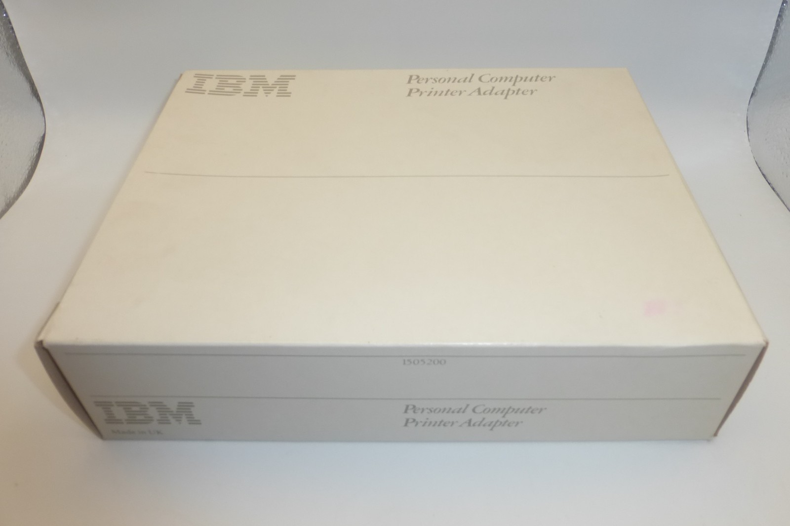Vintage IBM Personal Computer Printer Adapter 1505200 NOS New n Box PC XT Sealed