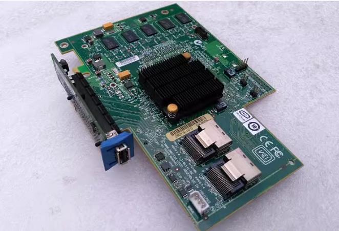 1pc used IBM MR10I SAS array card X3550 M2/M3 fru 43W4297 MR SAS 8708E