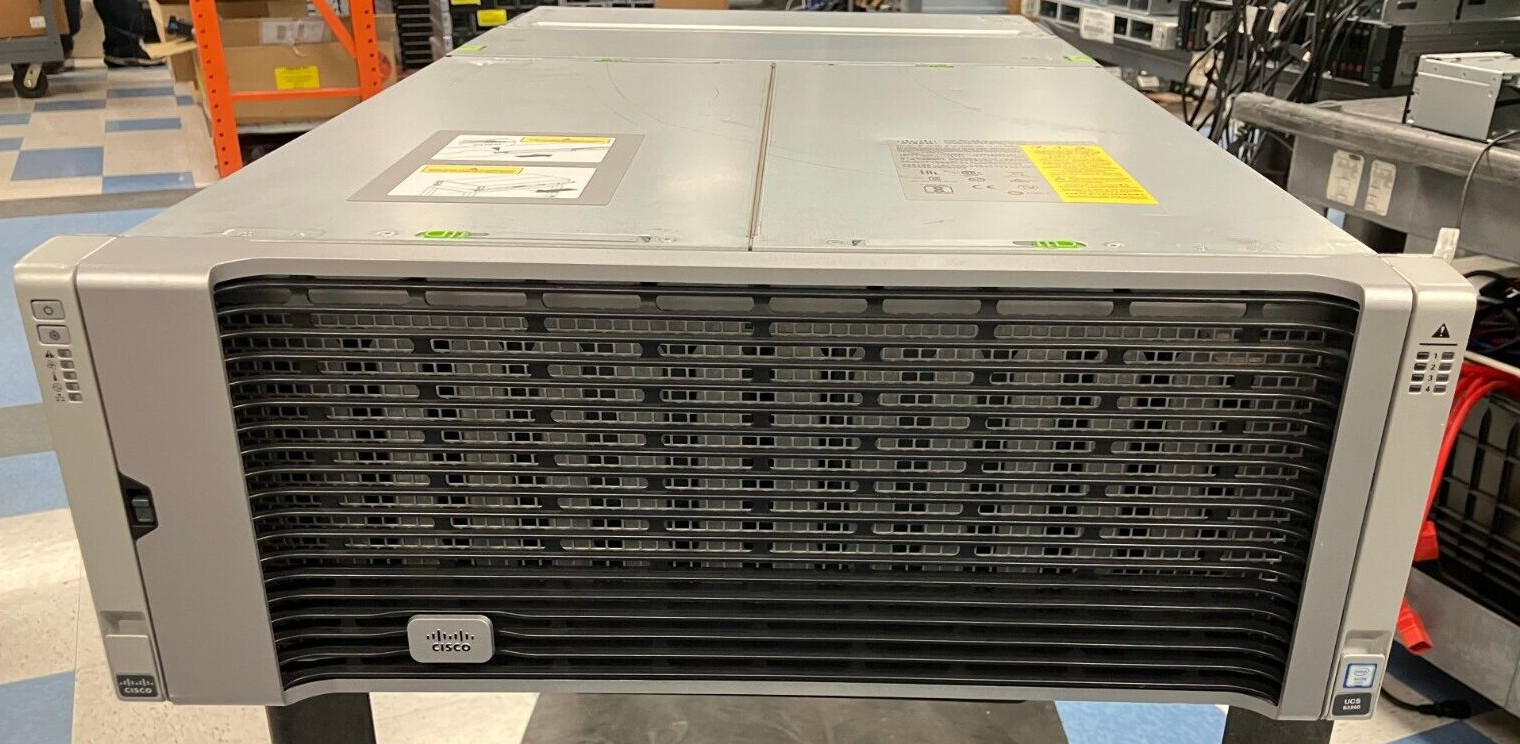 Cisco UCS UCSC-C3X60-BASE Cisco UCS S3260 2X NODE UCSC-C3K-M4SRB, 4 X 1050 WATT