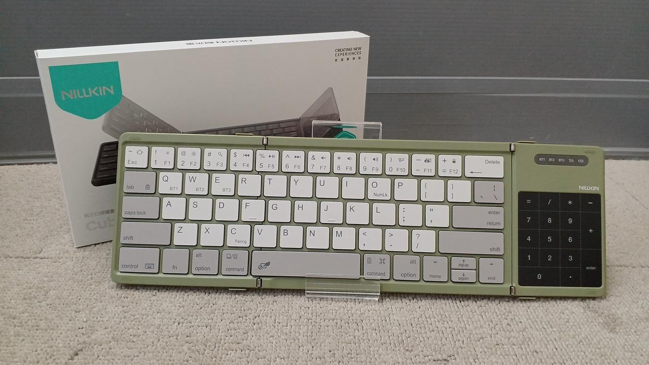 NILLKIN CUBE POCKET KEYBOARD Pocket Keyboard