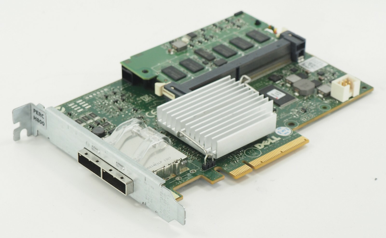 Dell 87V49 Perc H800 2-Port External 512MB 6GBs SAS RAID Controller with Batt