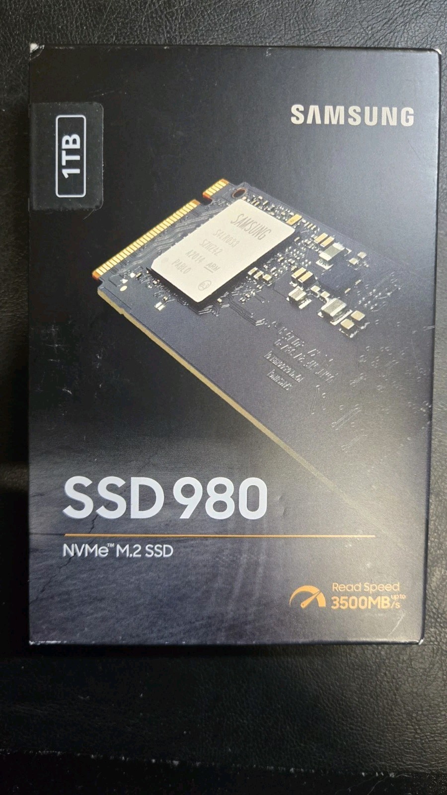 **NEW UNOPENED ** SAMSUNG 980 1TB (SSD) M.2 2280 PCIe Gen 3.0x4 NVMe 3500MB/s