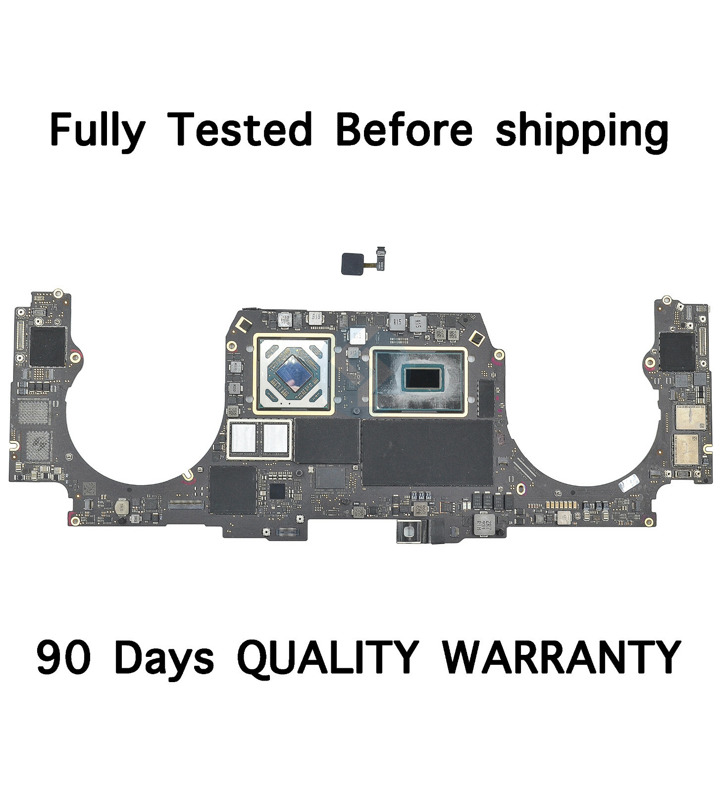 2.6GHz I7 16GB 512GB SSD Logic Board 820-01700-A for MacBook Pro 16" A2141 2019