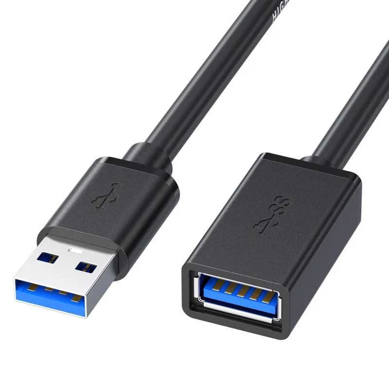 0.5/1/2/3/5 M USB Extension Cable 3.0 Data Cord for Laptop TV SSD USB 3 0 Male t