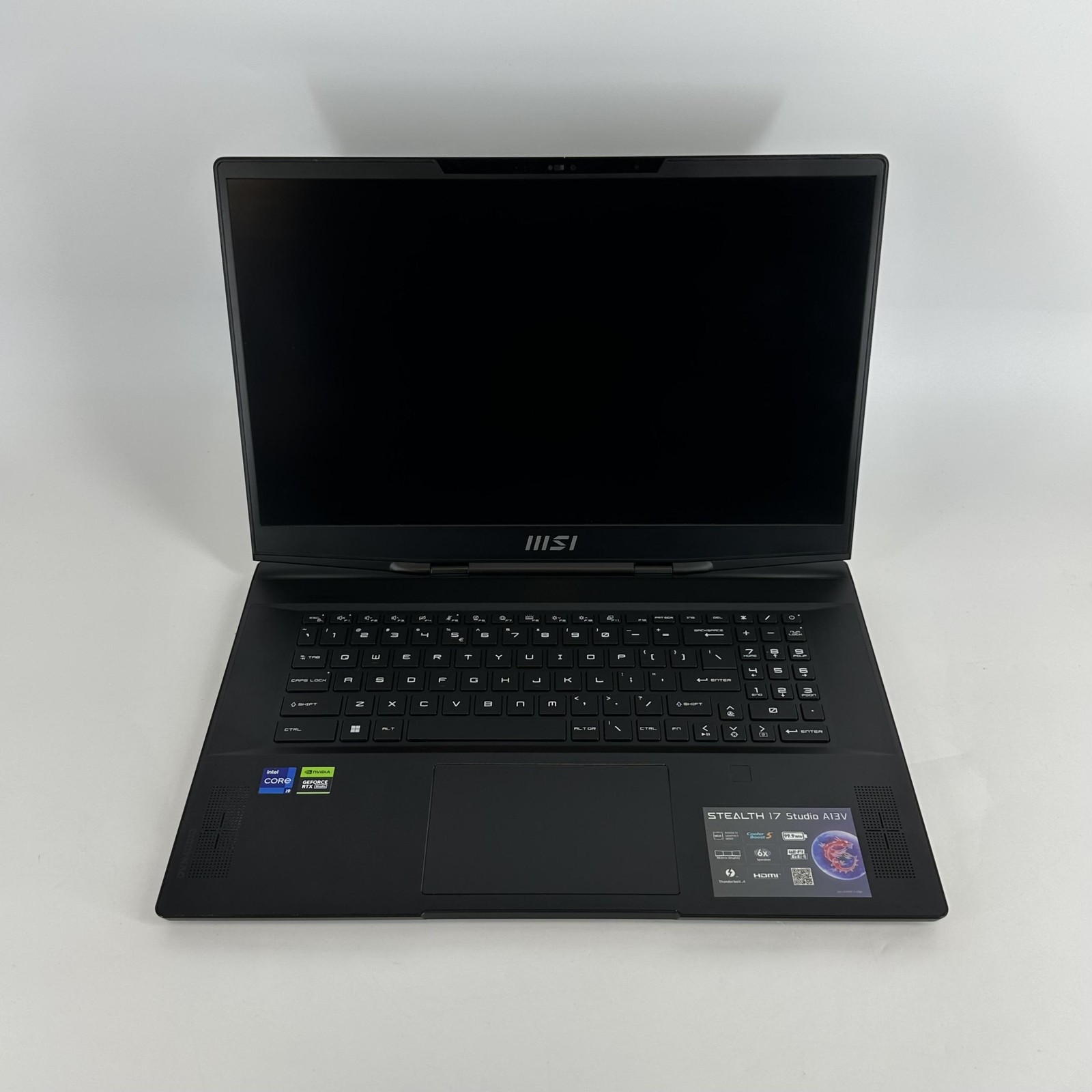 MSI Stealth 17 Studio 17.3 2K 240Hz 2.6 GHz i9-13900H 32GB 2TB SSD RTX 4080